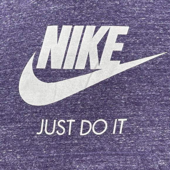 🔺SOLD🔺 NIKE Purple Logo Hoodie - Picture 7 of 14